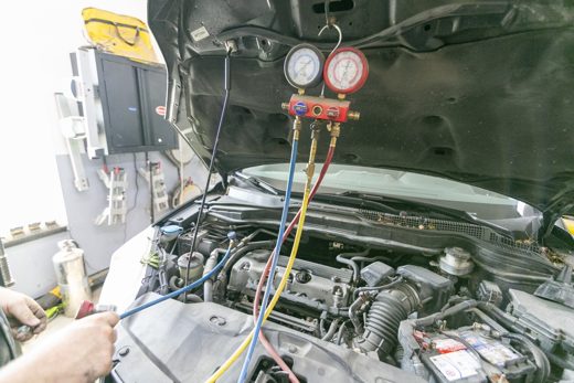 A/C Service
