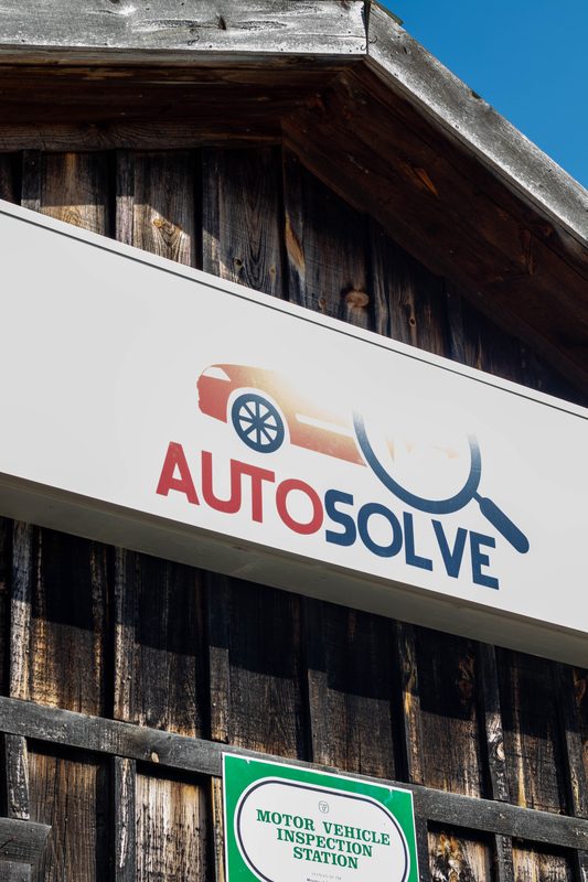Auto Solve logo sign