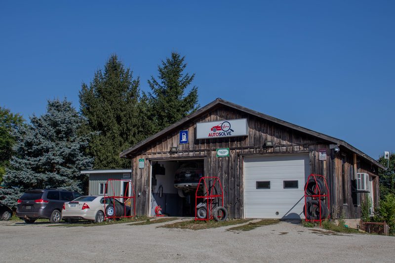 Auto Solve shop exterior