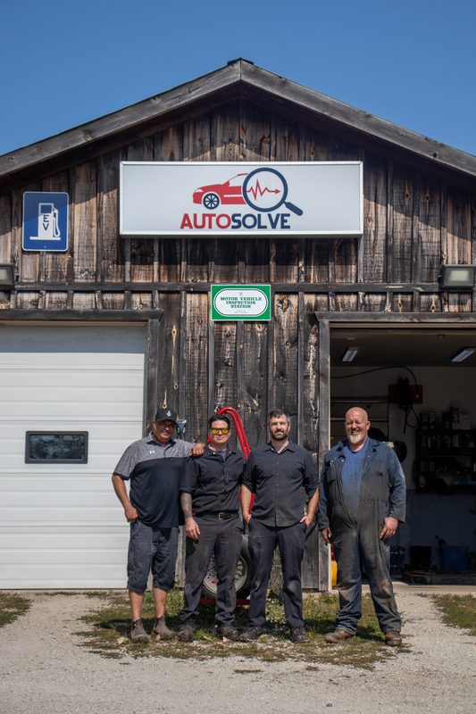 Auto Solve team group photo