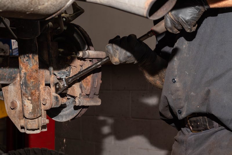 Brake caliper repair