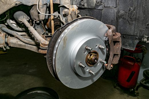 Rotor & Caliper