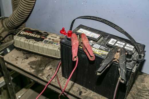Battery and electrical testing