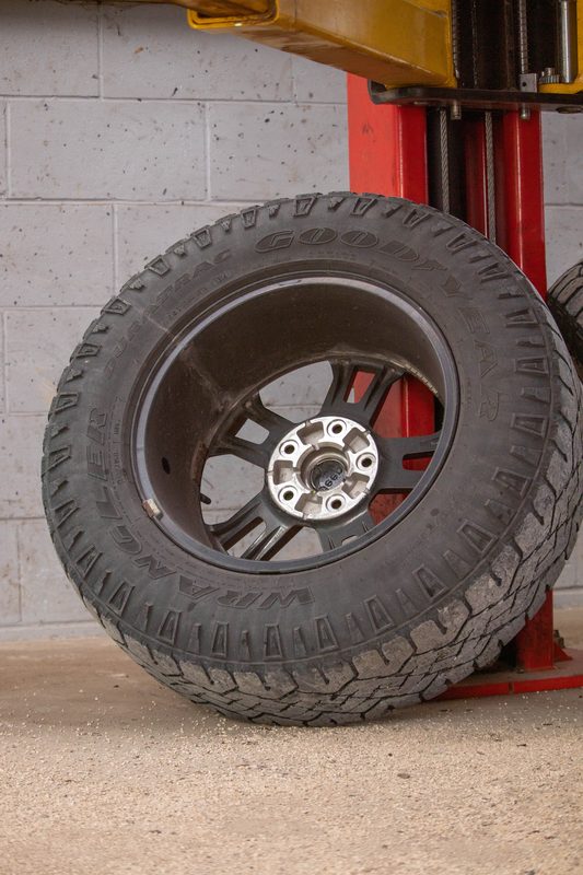 Goodyear Wrangler tire