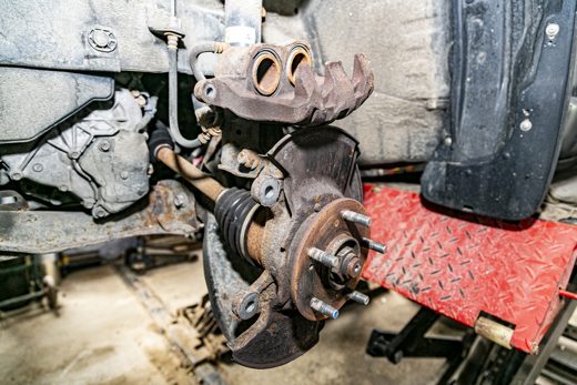 Rotor Inspection