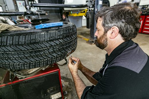 Tread Inspection
