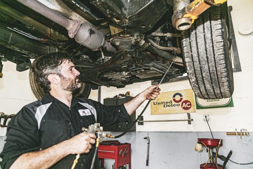 Rust Inspection