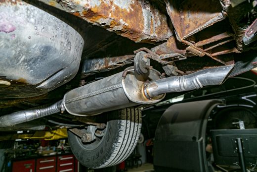 Exhaust & Fabrication