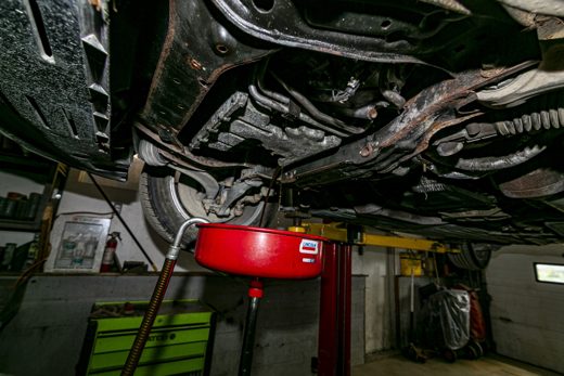 Oil & Maintenance