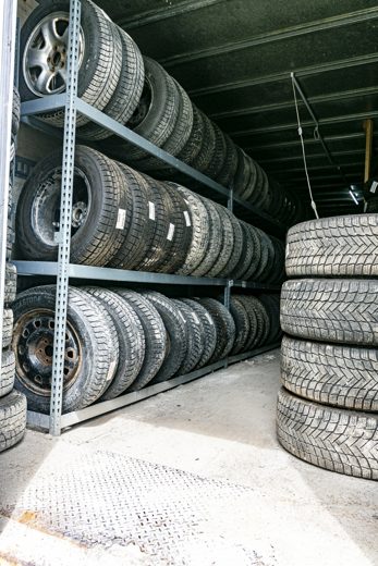 Winter Tire Storage
